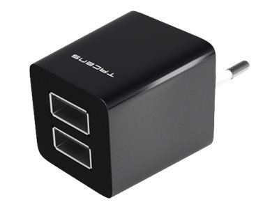 Tacens Anima AUSB1 cargador de dispositivo móvil Negro Interior