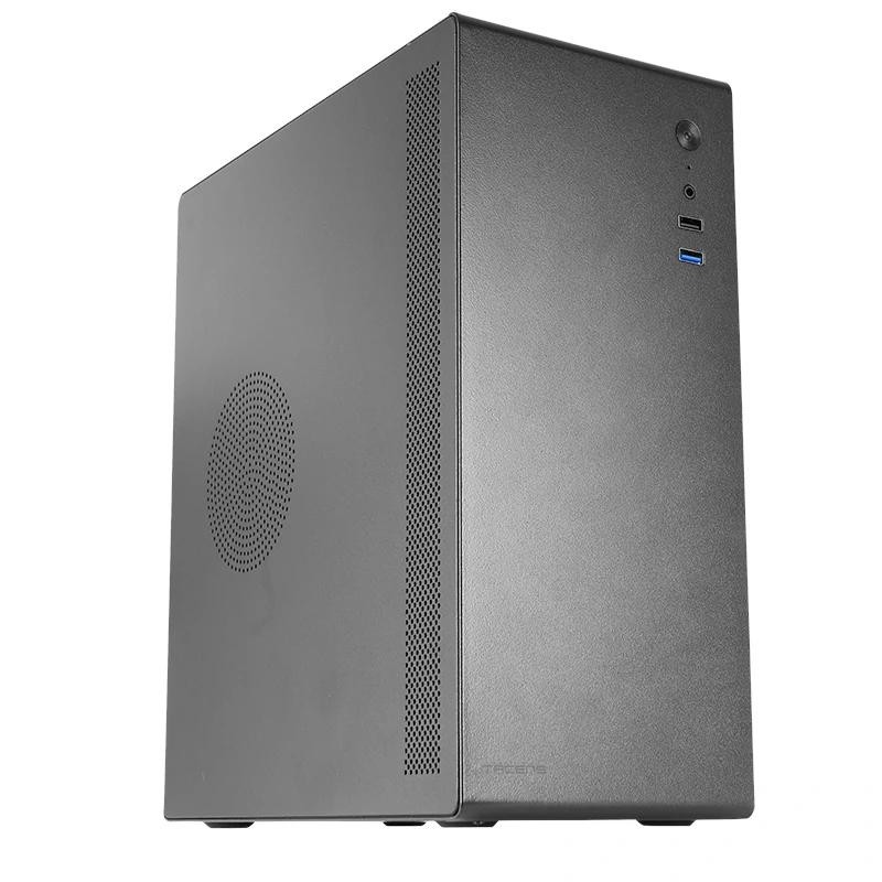 Tacens NOVAX, Caja PC Ultracompacta Micro-ATX, Diseño Totalmente Metálico Ultrarresistente, 1x Ventilador Trasero 80mm, Caja Minitorre con Amplia Ca