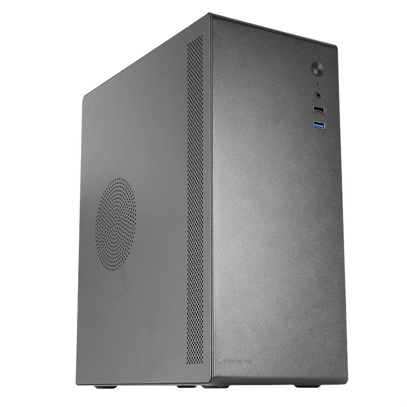 Tacens NOVAX550BR, Caja PC Micro-ATX + Fuente Alimentación 550W 80Plus Bronce 230V, Diseño Totalmente Metálico, 1x Ventilador Trasero 80mm, Minitor