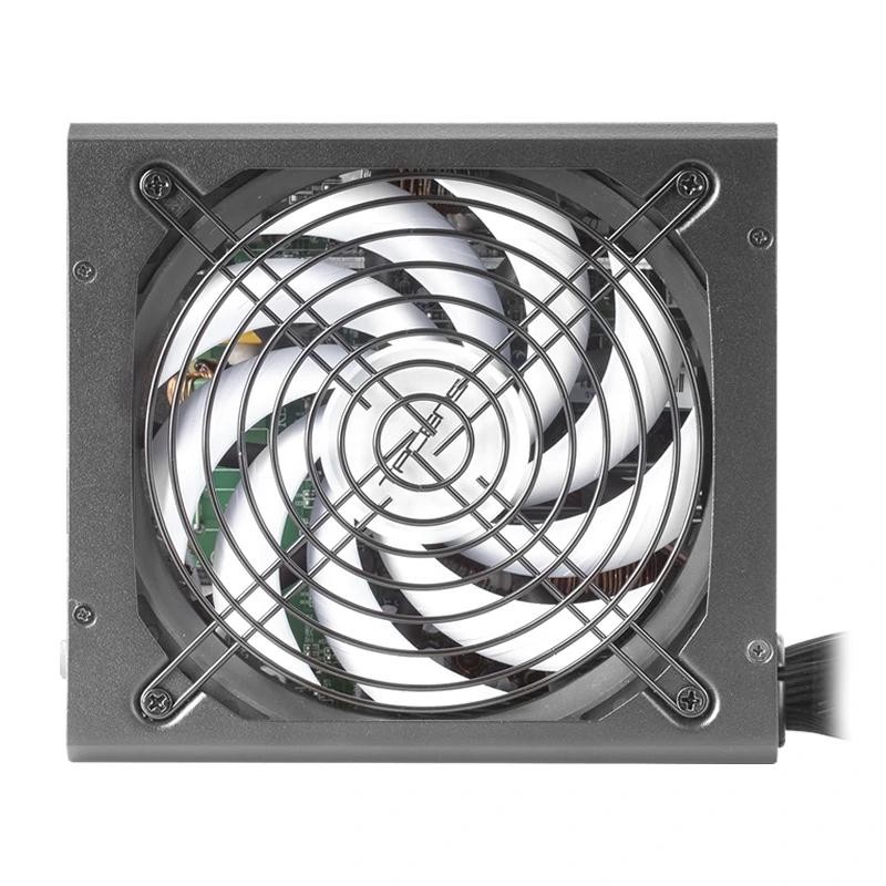 Tacens RADIX VII AG 600, Fuente Alimentación Full Modular 600W ATX, 10 Años Garantía, 80Plus Silver, +87% Eficiencia, Ventilador 140mm FDB con Tecn