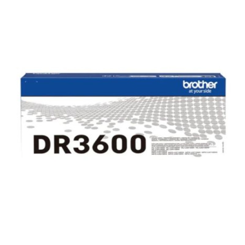 Tambor Original BROTHER DR3600 Negro - DR3600 [PAG-75000]
