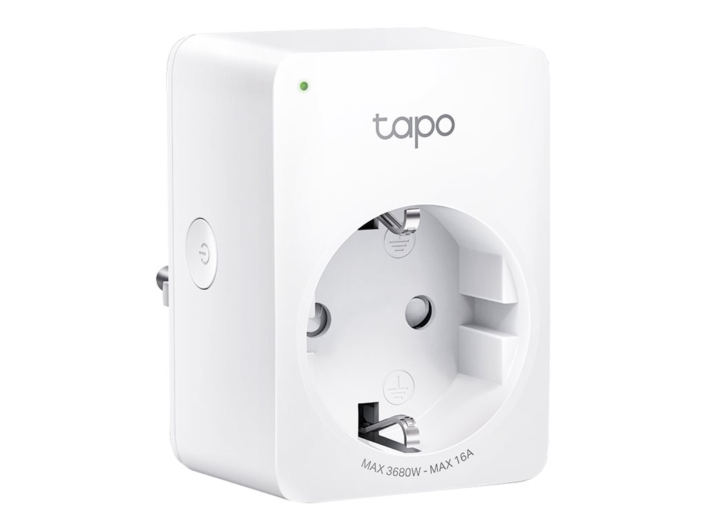 Tapo P110 V1 - enchufe inteligente - 802.11b/g/n, Bluetooth 4.2