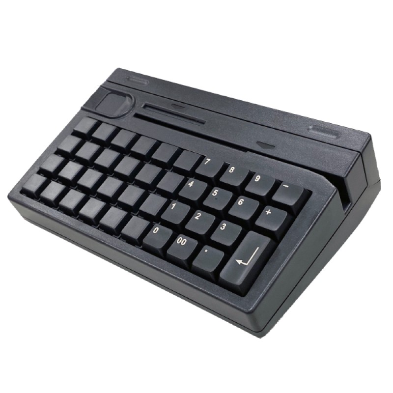 Teclado programable 40 Teclas Posiflex KB-4000, negro, USB