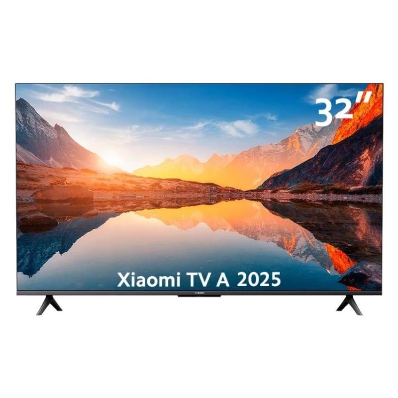 Televisor XIAOMI TV A Pro 2025  - 32 · HD · Smart TV · BT 5.0 · 2xHDMI · USB 2.0 · WiFi · Vesa 100x100