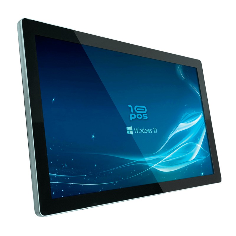 Terminal 21.5 flat capacitivo 10d-215j64, intel j6412, 8gb ram, 128gb ssd, windows 11 iot