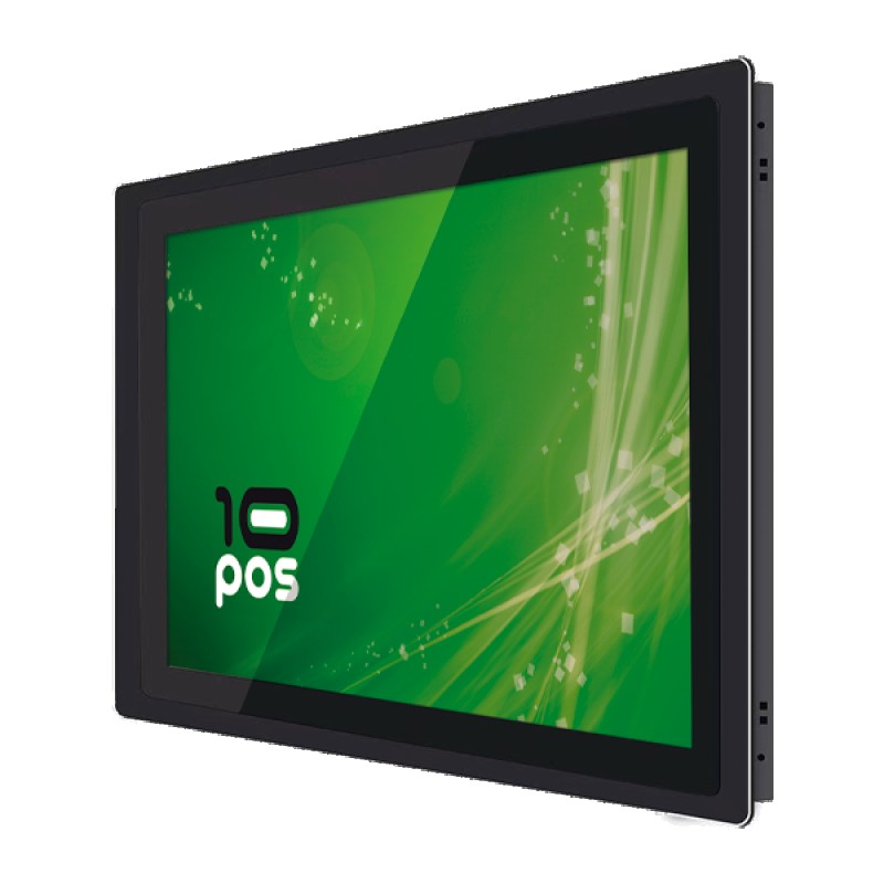 Terminal Industrial 21,5" Flat Capacitivo KDS-21, Intel i3, 4GB RAM, 128 SSD, Wifi, S. Op. No incluido
