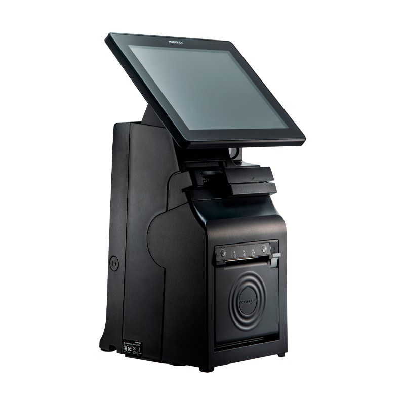 Terminal posiflex hs-3610, negro, intel j6412, ssd m.2 128gb, 8gb ram ddr4, windows 11 iot ltsc