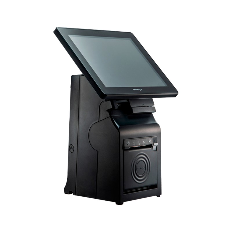 Terminal posiflex hs-3614, 14 negro, intel j6412, ssd m.2 128gb, 8gb ram ddr4, windows 11 iot ltsc