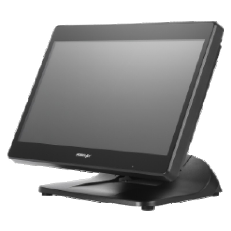 Terminal tÁctil flat capacitivo 15.6 ps-3616e fanless, intel j6412, ssd128gb, 8 gb ram, windows 11 iot ltsc