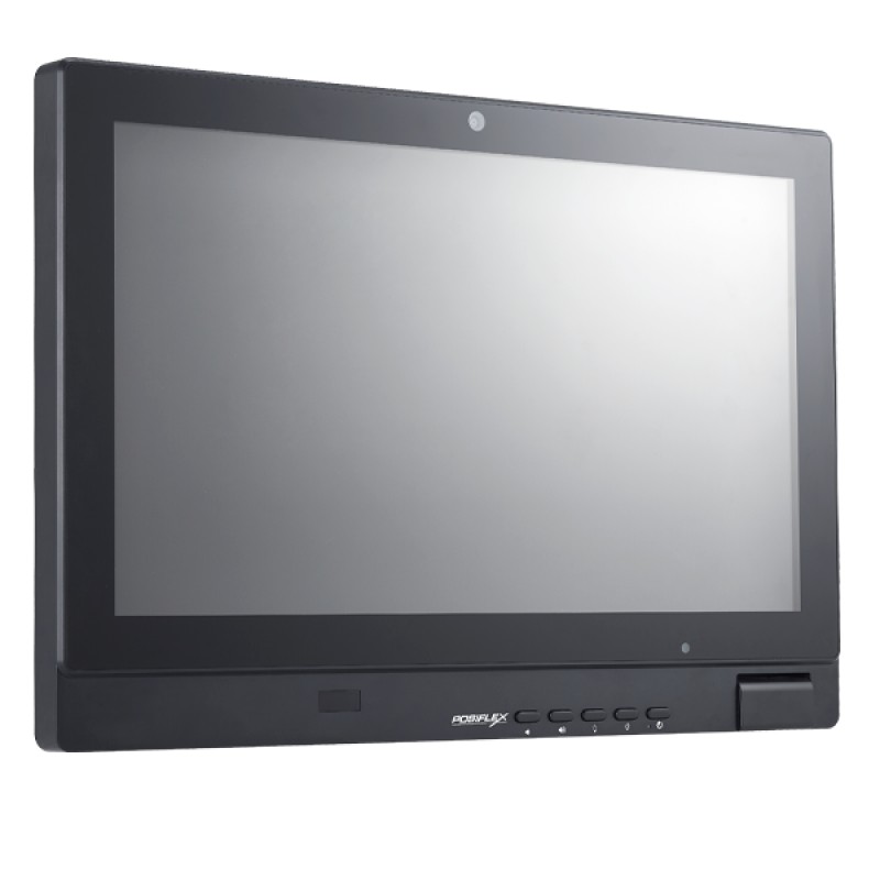 Terminal tÁctil flat capacitivo 21,5" hc-1621p fanless, ssd128gb, 4 gb ram, windows 10 iot
