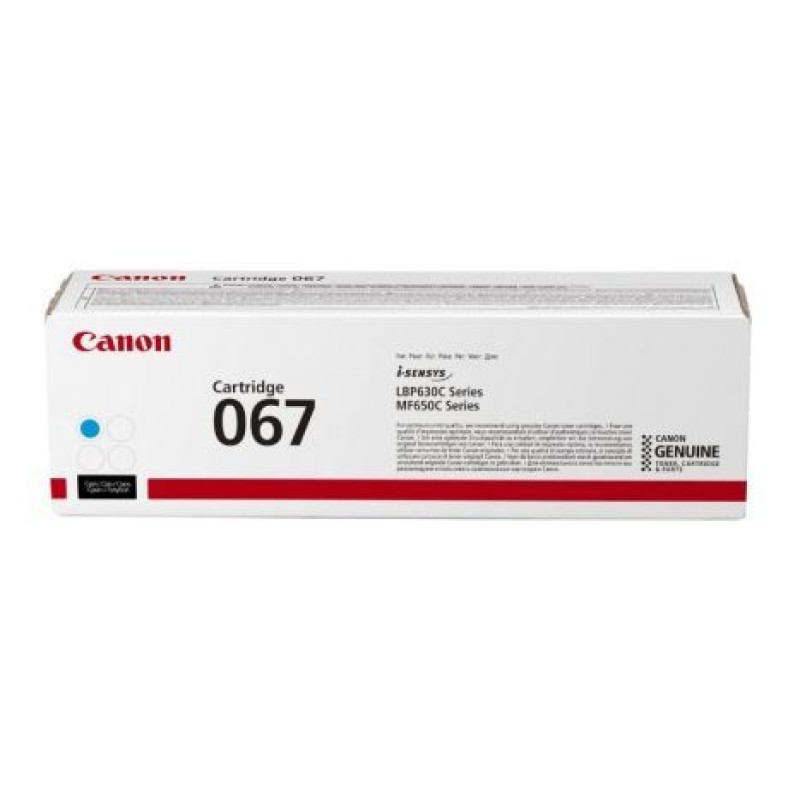 Toner Original CANON 067 Cian - 5101C002 [PAG-1250]
