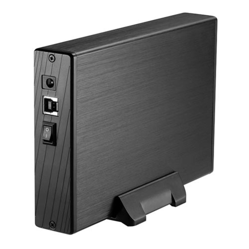 TooQ CAJA HDD 3,5" SATA A USB 2.0/3.0 NEGRA
