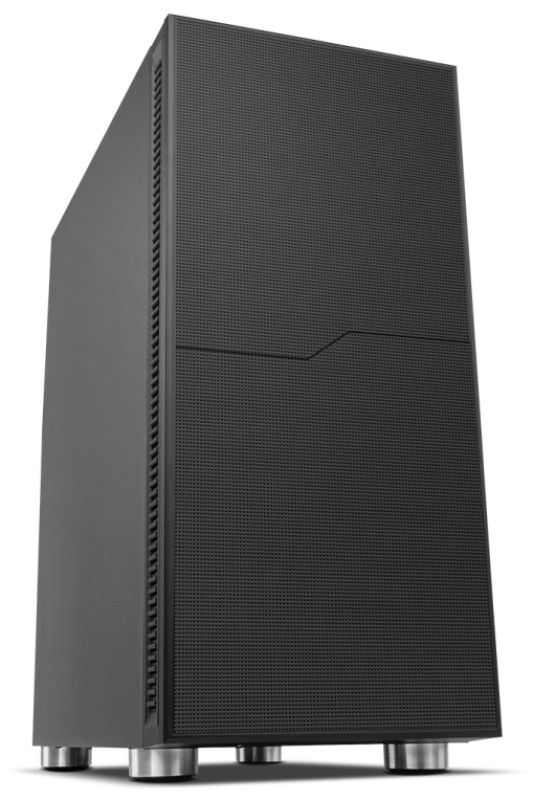 Torre ATX NOX Hummer Void Silent Optimized - Bahías 2 x 3.5" / 2 x 2.5" - Paneles para cancelar ruido - Aislamiento de fuente y discos