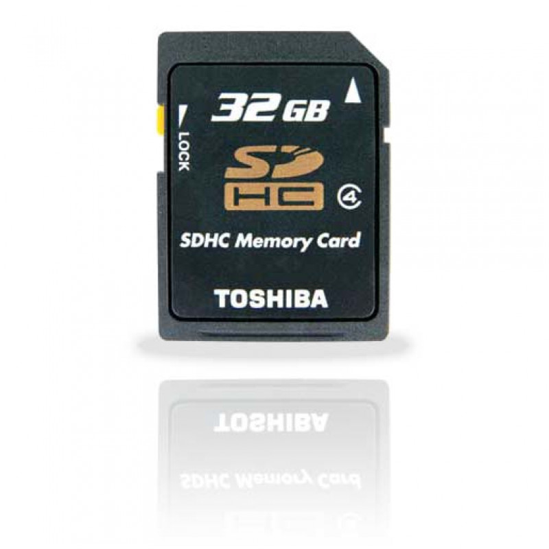 Toshiba High Speed Standard - tarjeta de memoria flash - 32GB - SDHC