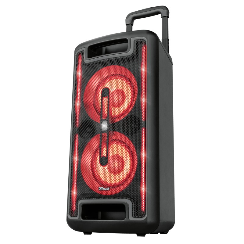 Trust 23492 altavoz portátil Altavoz portátil estéreo Negro 80 W