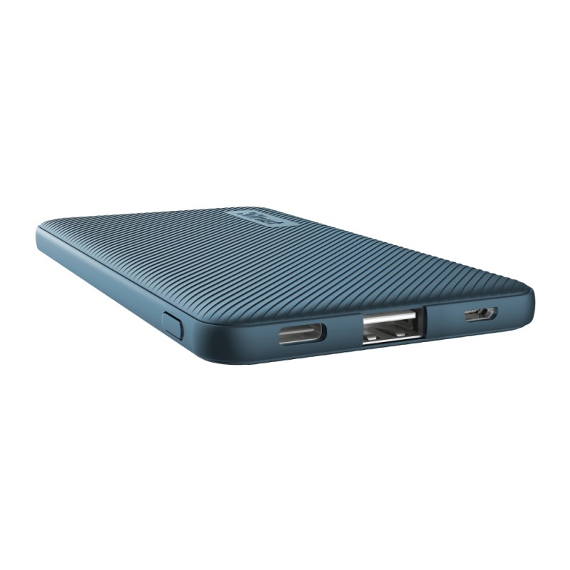 Trust 23860 batería externa Ión de litio 5000 mAh Azul