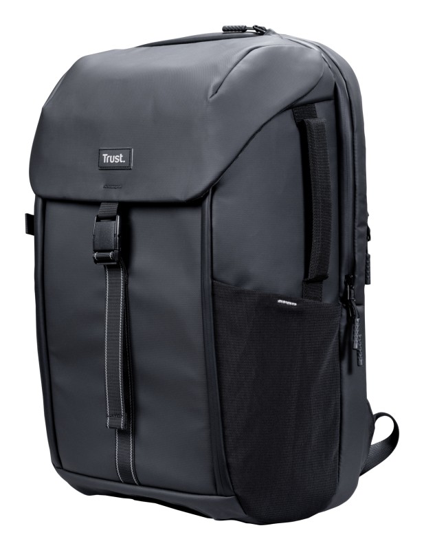Trust 25669 maletines para portátil 43,2 cm (17") Mochila Gris