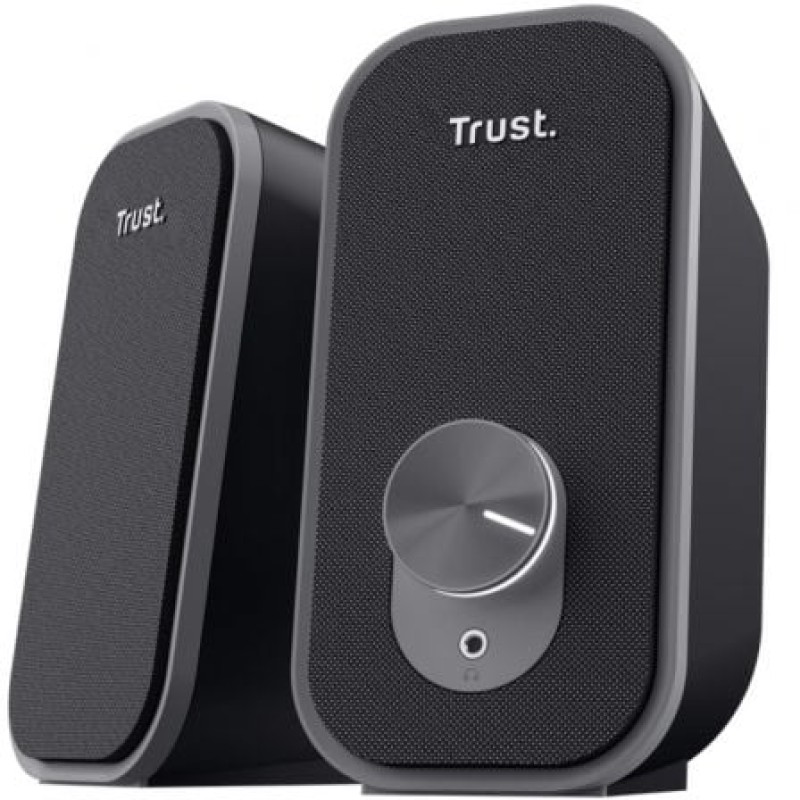 Trust 25670 altavoz Negro Alámbrico 6 W