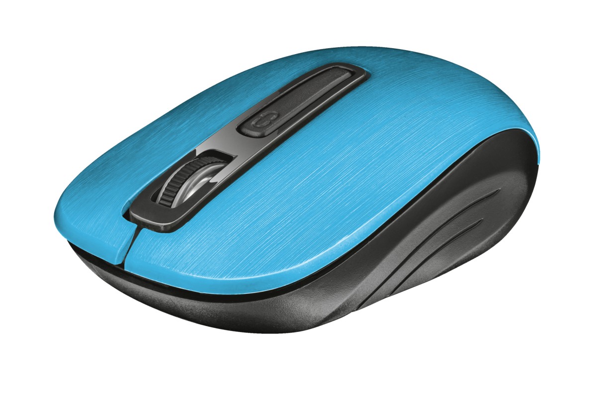 Trust Aera ratón Ambidextro RF inalámbrico 1600 DPI