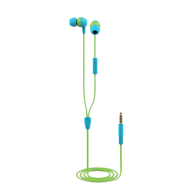 Trust Buddi Auriculares Alámbrico Dentro de oído Llamadas/Música Azul