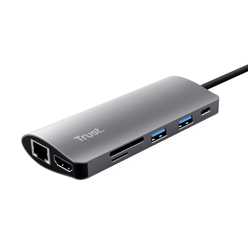 Trust Dalyx tarjeta y adaptador de interfaz Interno HDMI, RJ-45, USB 3.2 Gen 1 (3.1 Gen 1)