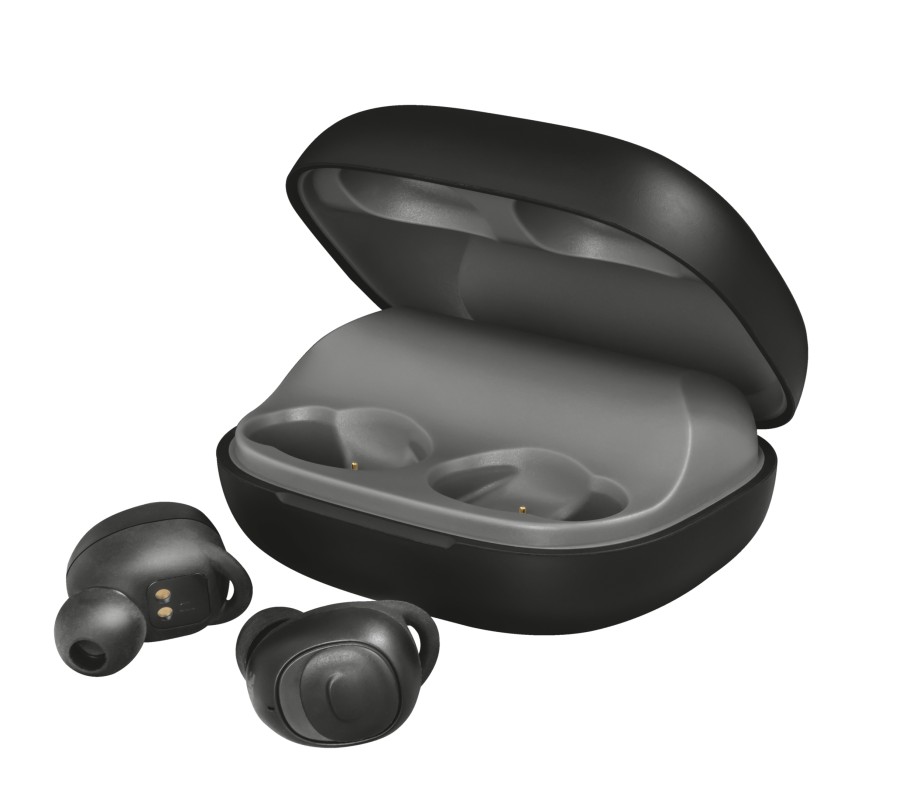 Trust Duet XP Auriculares True Wireless Stereo (TWS) Dentro de oído Llamadas/Música MicroUSB Bluetooth Negro