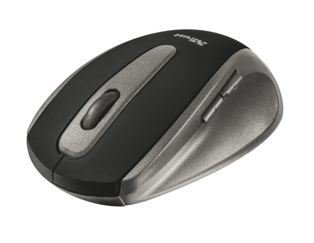 Trust EasyClick Wireless Mouse ratón RF inalámbrico Óptico