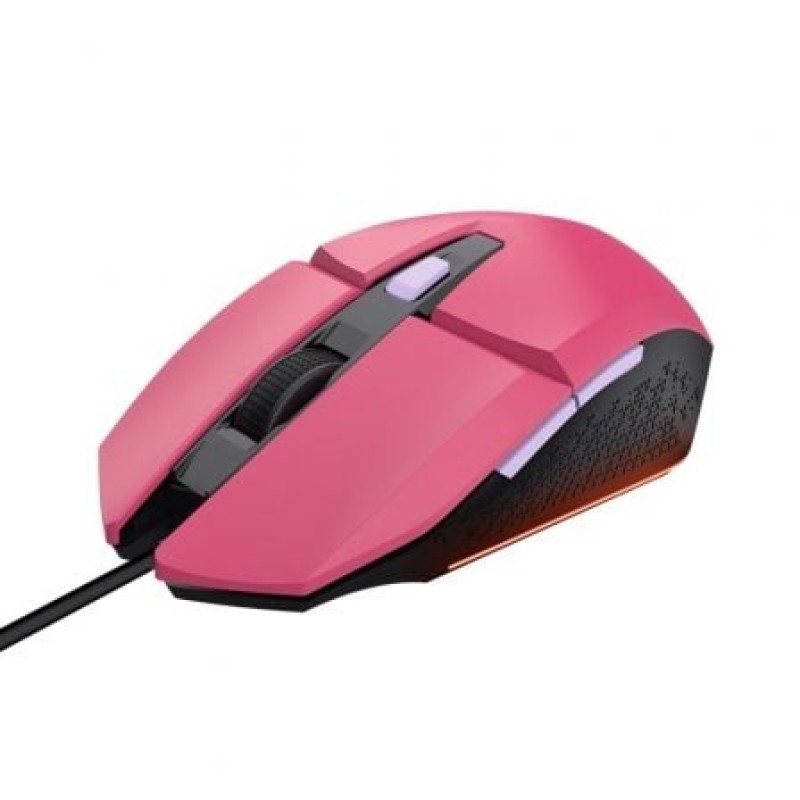 Trust GXT 109P FELOX ratón Juego Ambidextro USB tipo A 6400 DPI