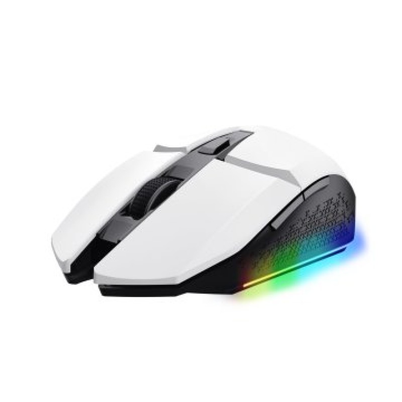 Trust GXT 110 FELOX ratón Juego mano derecha RF inalámbrico Óptico 4800 DPI
