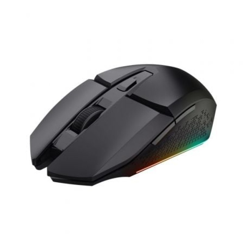Trust GXT 110 Felox ratón Juego Ambidextro RF inalámbrico Óptico 4800 DPI