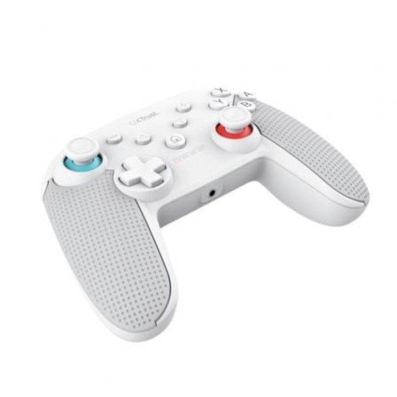 Trust GXT 1246W MUTA Blanco Bluetooth Gamepad Nintendo Switch, Nintendo Switch Lite