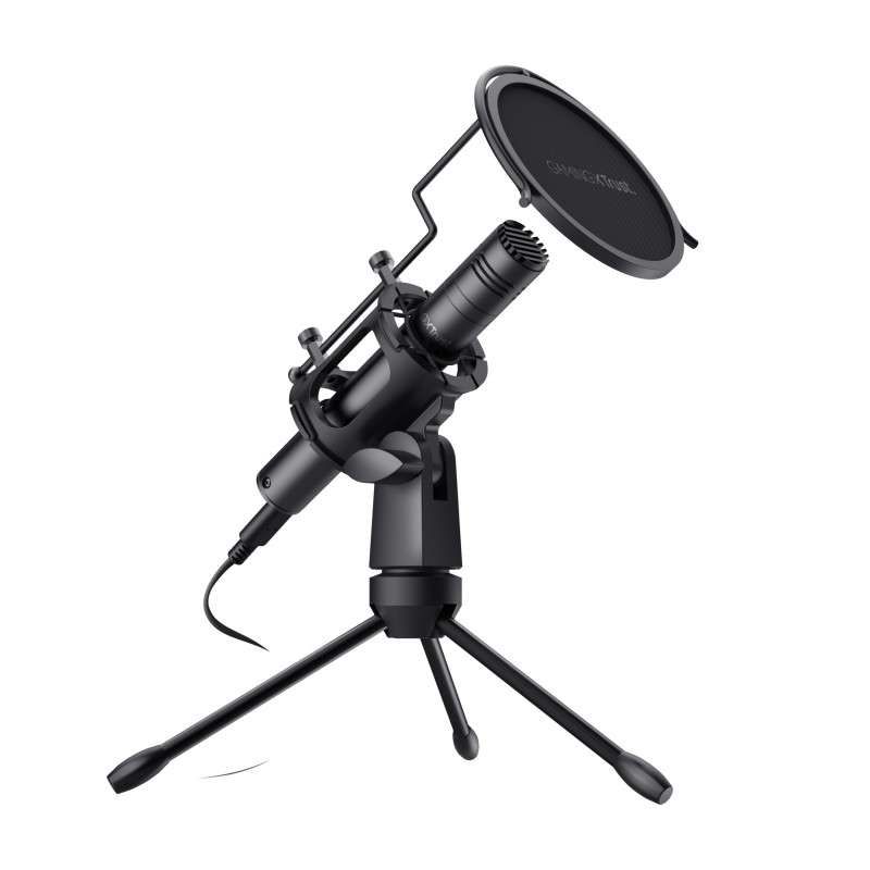 Trust GXT 241 Velica USB Streaming Negro