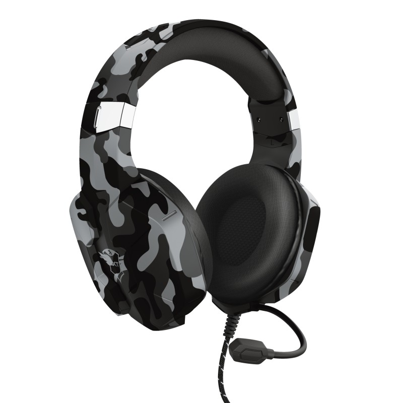 Trust GXT 323K Carus Auriculares Alámbrico Diadema Juego Camuflaje