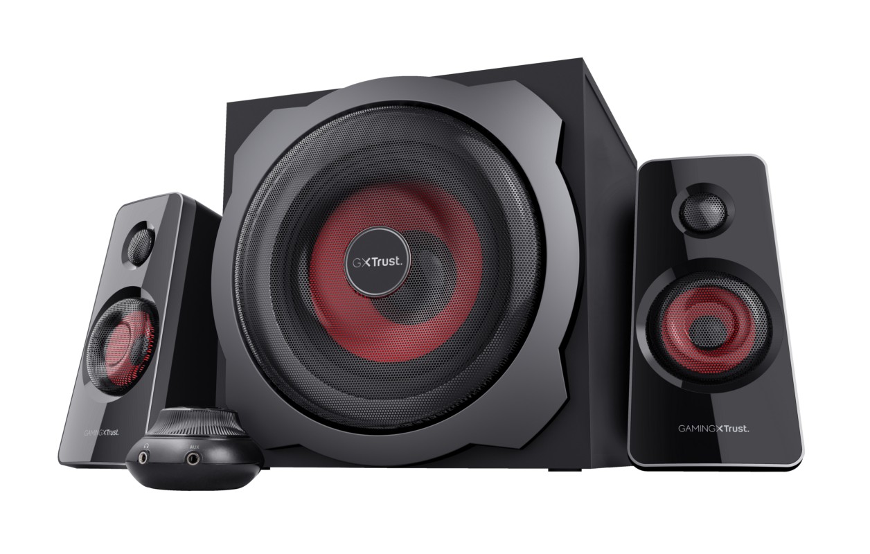 Trust GXT 38 2.1 Negro Alámbrico 60 W