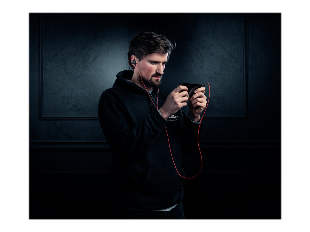 Trust GXT 408 Cobra - auriculares internos con micro