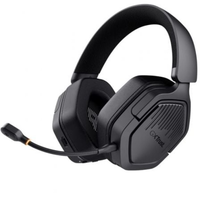 Trust GXT 493PS Carus Auriculares Inalámbrico y alámbrico Diadema Juego Bluetooth Negro