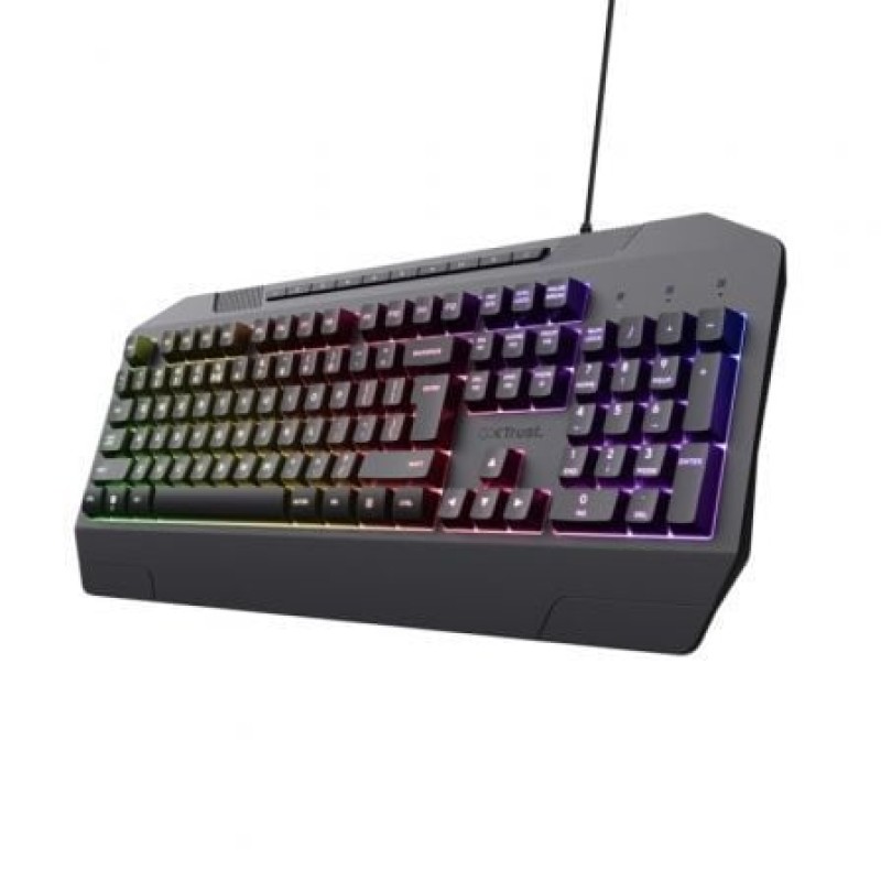 Trust GXT 836 Evocx Teclado gaming iluminado