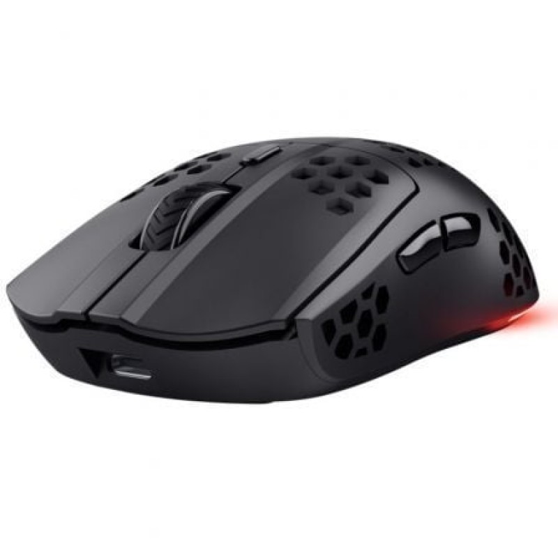 Trust GXT 929 Helox ratón Juego mano derecha RF inalámbrico Óptico 4800 DPI