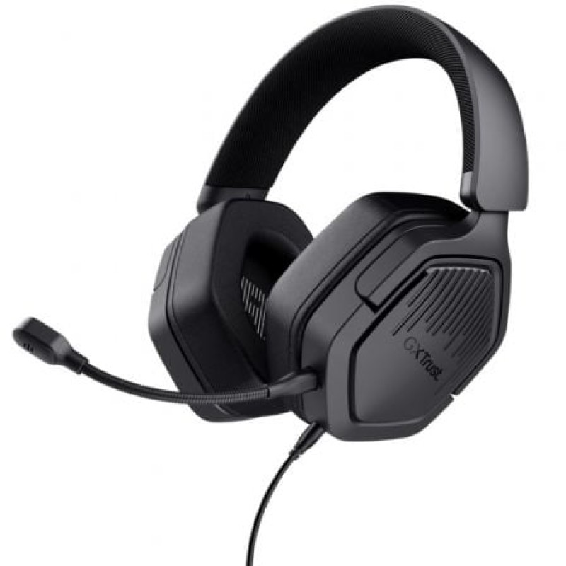 Trust GXT492 Carus Auriculares Alámbrico Diadema Juego Negro
