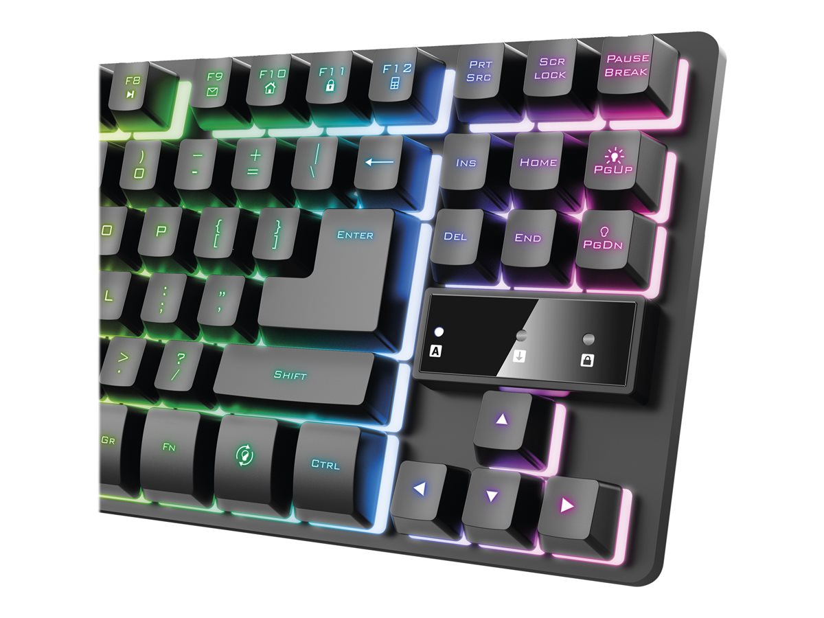 Trust Gaming GXT 833 Thado TKL - teclado - español
