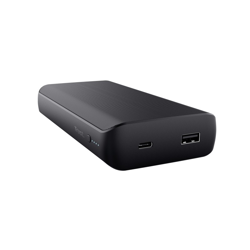 Trust Laro batería externa Ión de litio 20000 mAh Negro