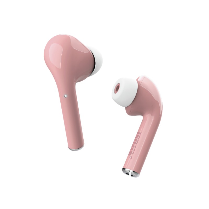 Trust Nika Auriculares True Wireless Stereo (TWS) Dentro de oído Llamadas/Música Bluetooth Rosa