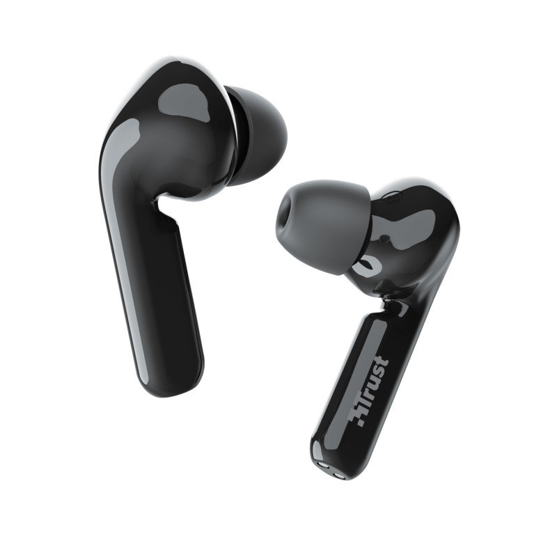 Trust Nika Touch XP Auriculares True Wireless Stereo (TWS) Dentro de oído Llamadas/Música Bluetooth Negro