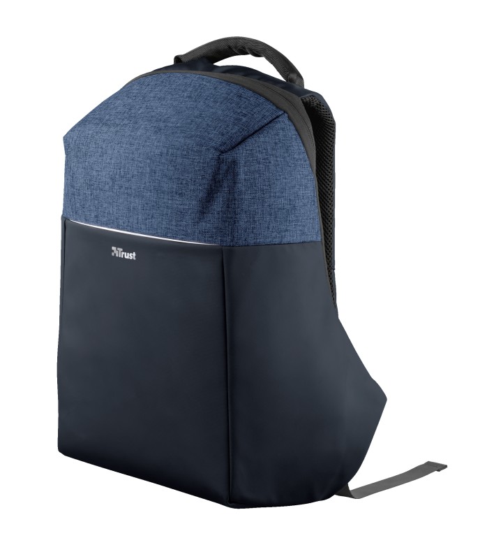 Trust Nox Anti-theft mochila Negro / Azul Poliéster