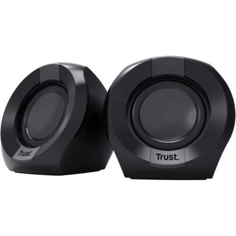 Trust Polo conjunto de altavoces 4 W Universal Negro 2.0 canales De 1 vía