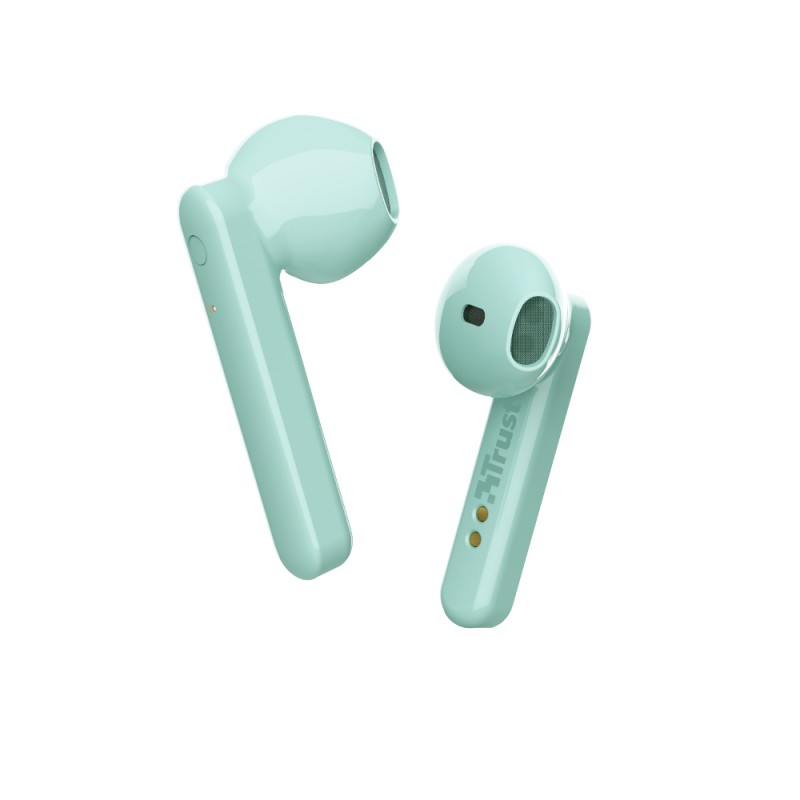 Trust Primo Auriculares True Wireless Stereo (TWS) Dentro de oído Llamadas/Música Bluetooth Color menta