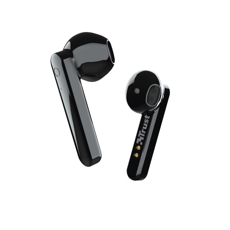 Trust Primo Auriculares True Wireless Stereo (TWS) Dentro de oído Llamadas/Música Bluetooth Negro
