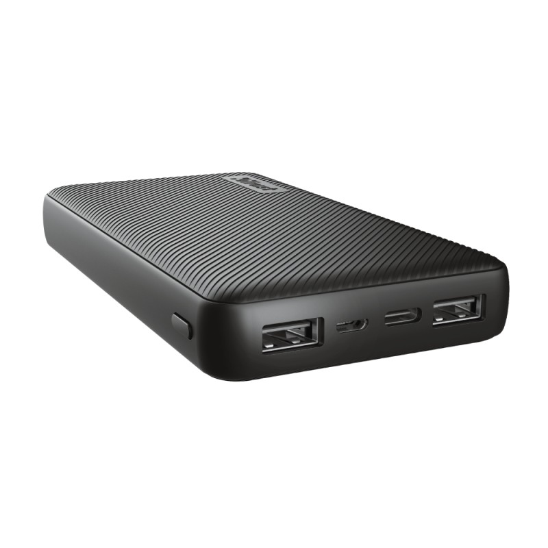 Trust Primo Compact batería externa Ión de litio 15000 mAh Negro