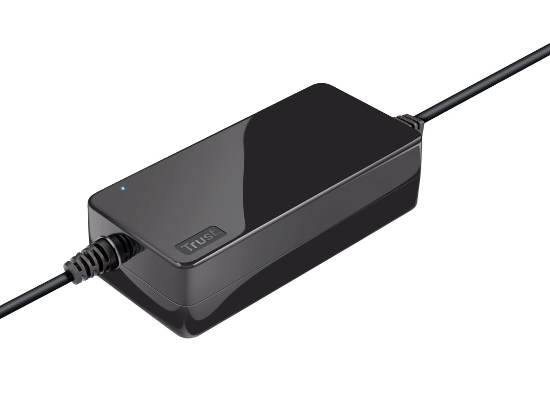 Trust Primo adaptador e inversor de corriente Interior 90 W Negro