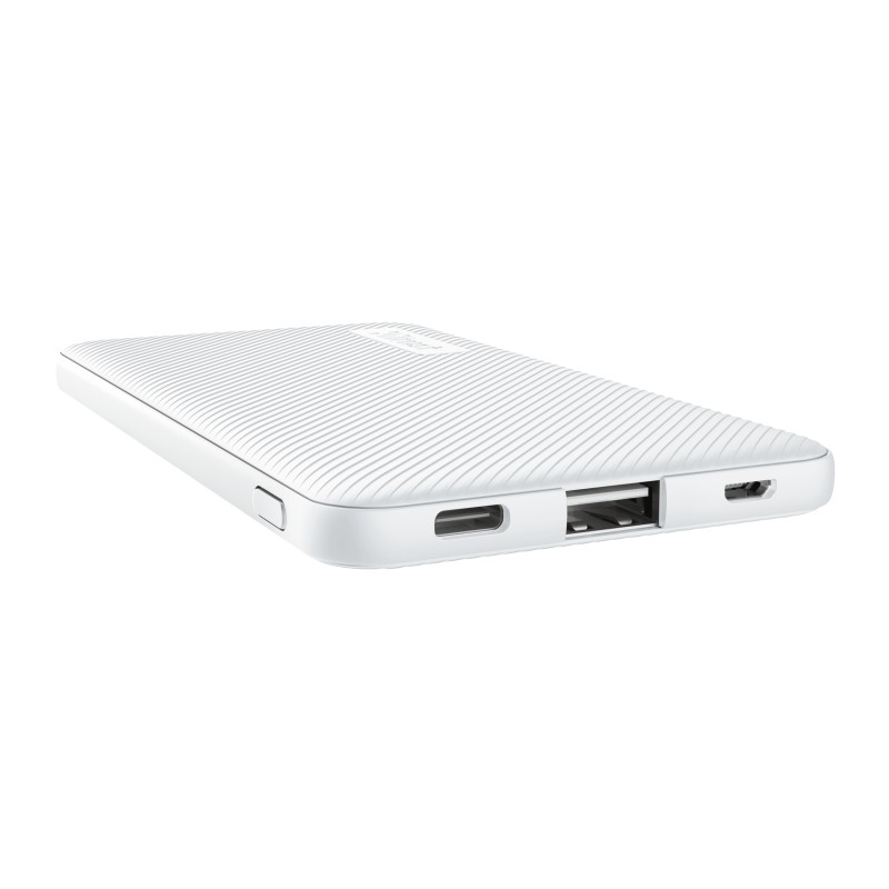 Trust Primo batería externa Ión de litio 5000 mAh Blanco